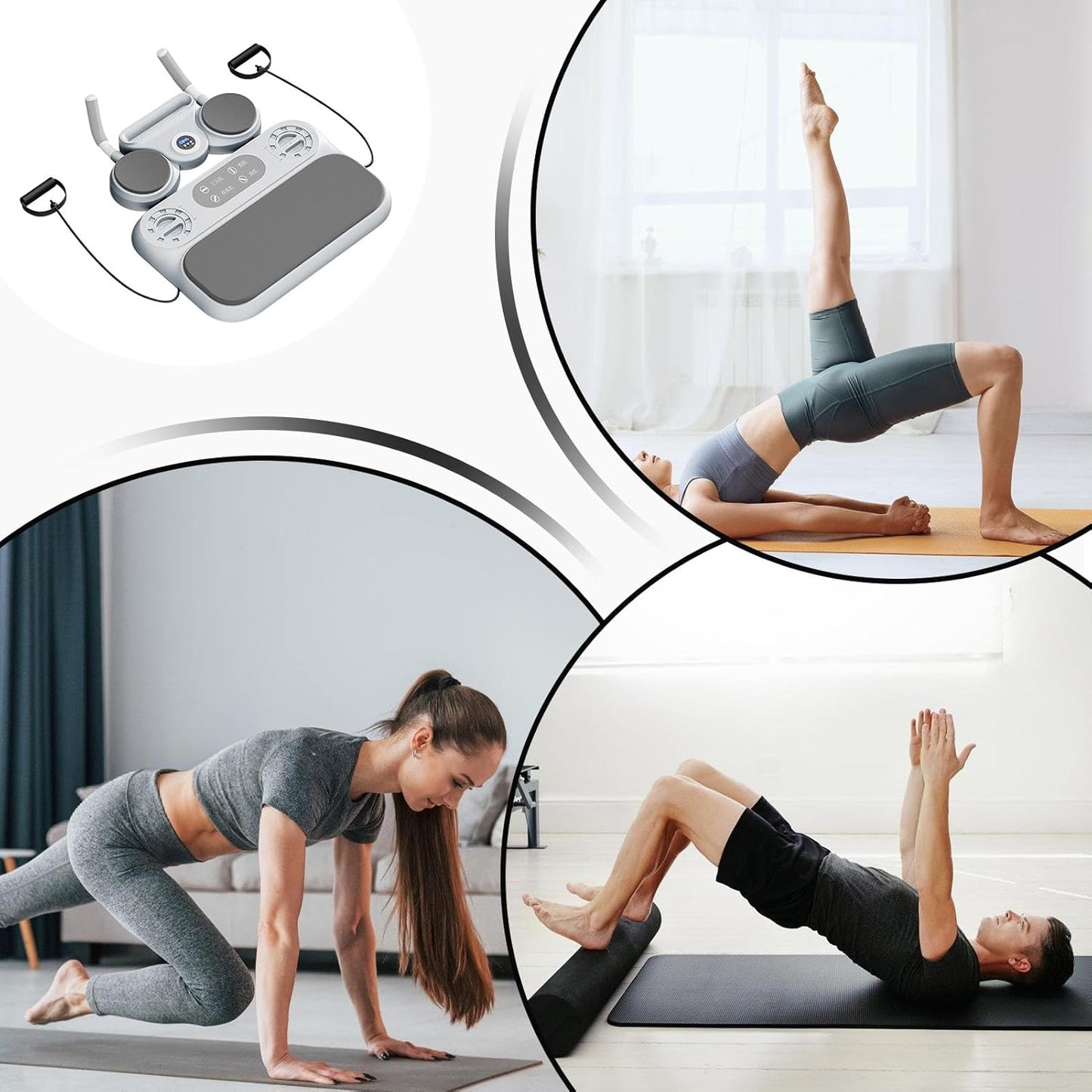 Multifunctional Push-Up Board – Full Body Home Workout Tool