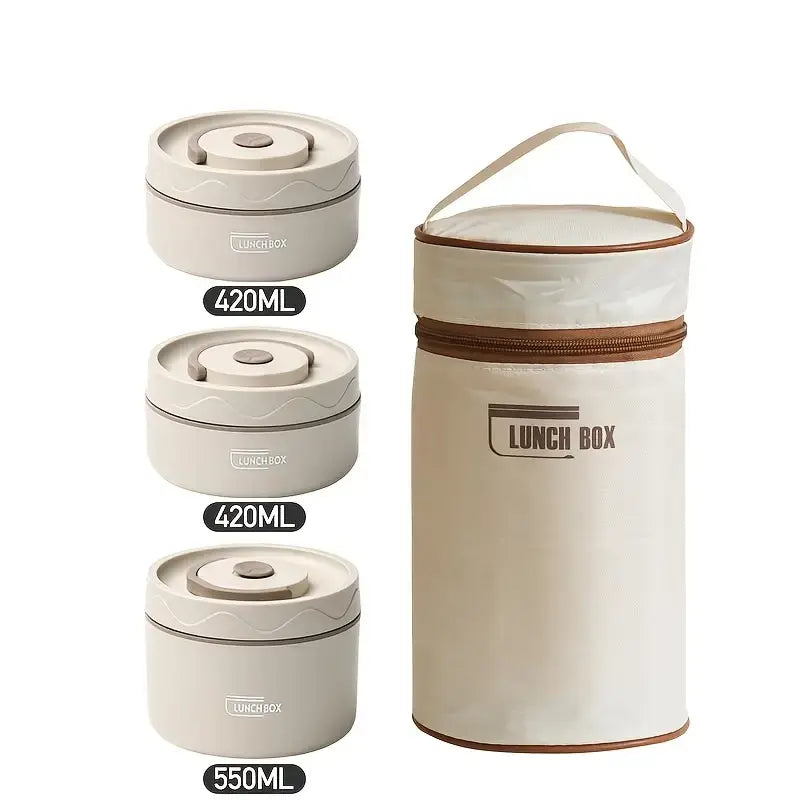 Premium Portable Thermal Lunch Box – Leak-Proof & Insulated for Work, School & Travel