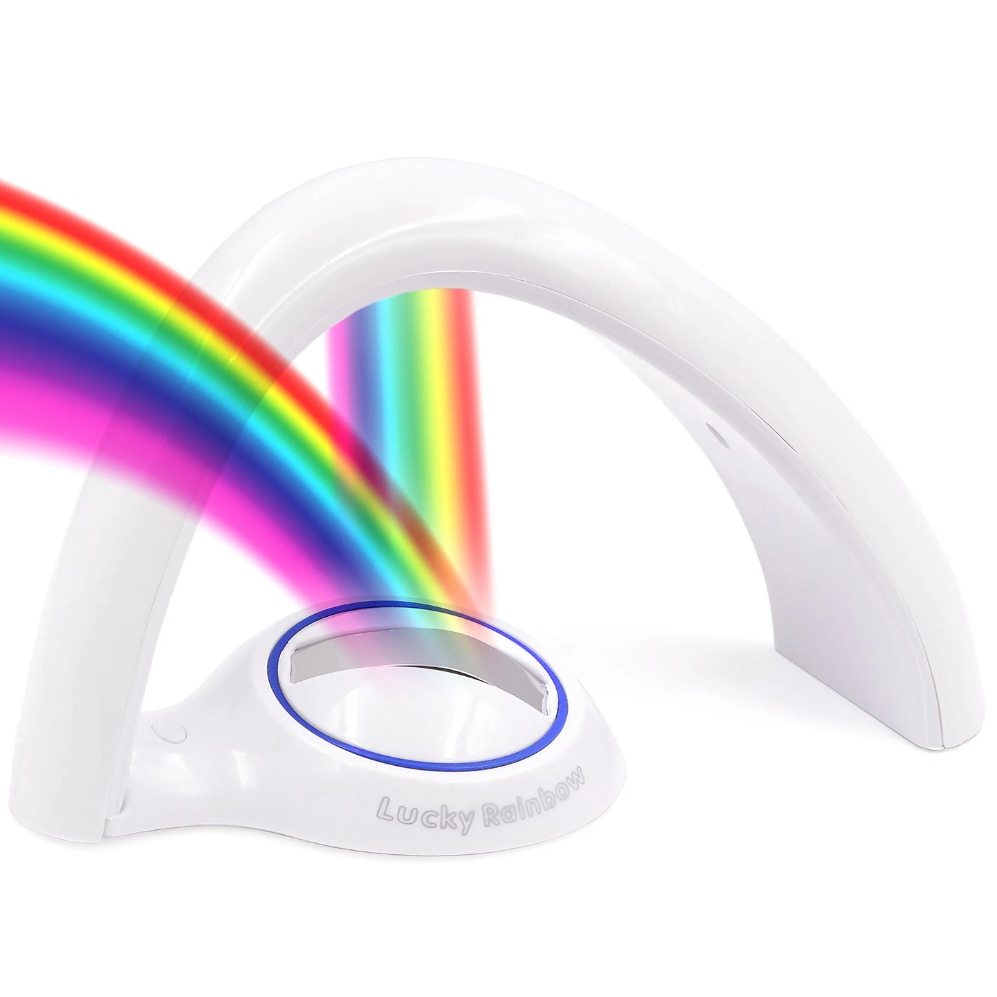 Lucky Rainbow LED Projector Lamp – Magical Night Light for Kids & Home Decor