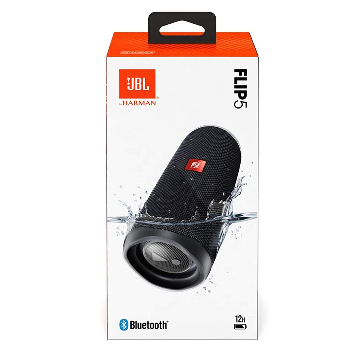 JBL FLIP 5 Portable Bluetooth Speaker – Waterproof, Powerful Bass, 12-Hour Playtime