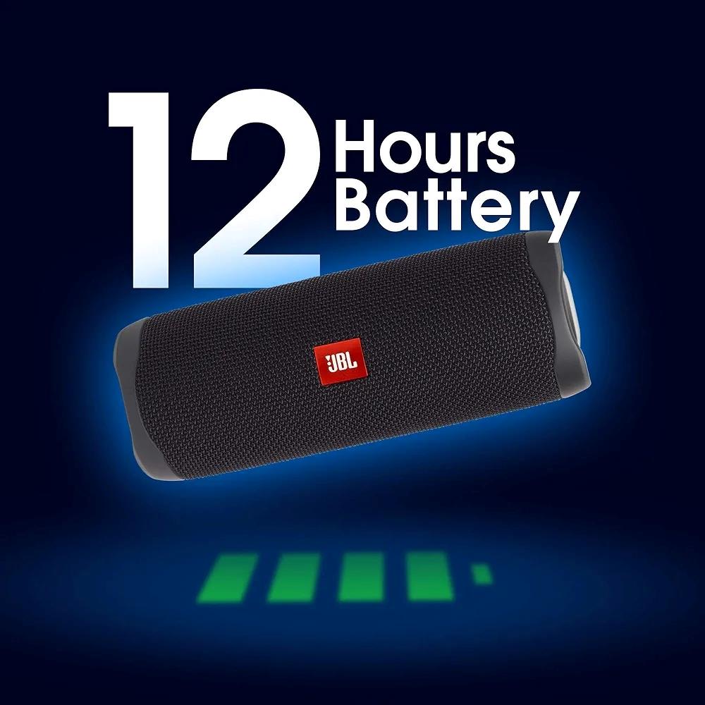 JBL FLIP 5 Portable Bluetooth Speaker – Waterproof, Powerful Bass, 12-Hour Playtime