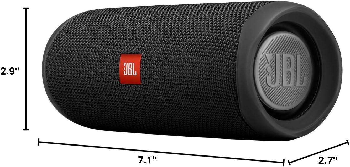JBL FLIP 5 Portable Bluetooth Speaker – Waterproof, Powerful Bass, 12-Hour Playtime
