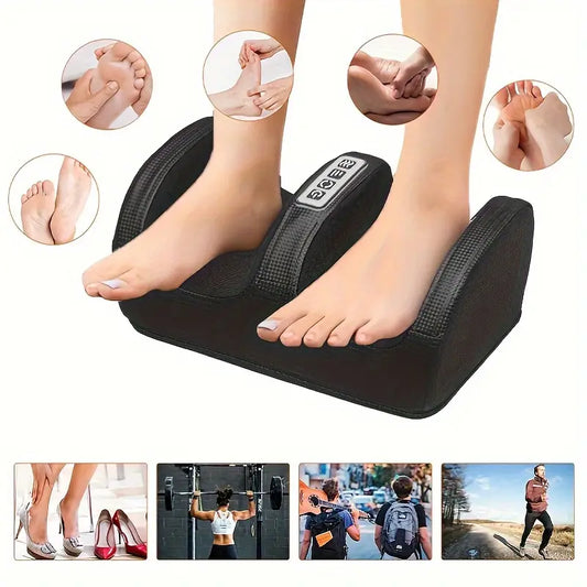 Electric Foot Massager – 3-in-1 Heat, Vibration & Kneading Relief