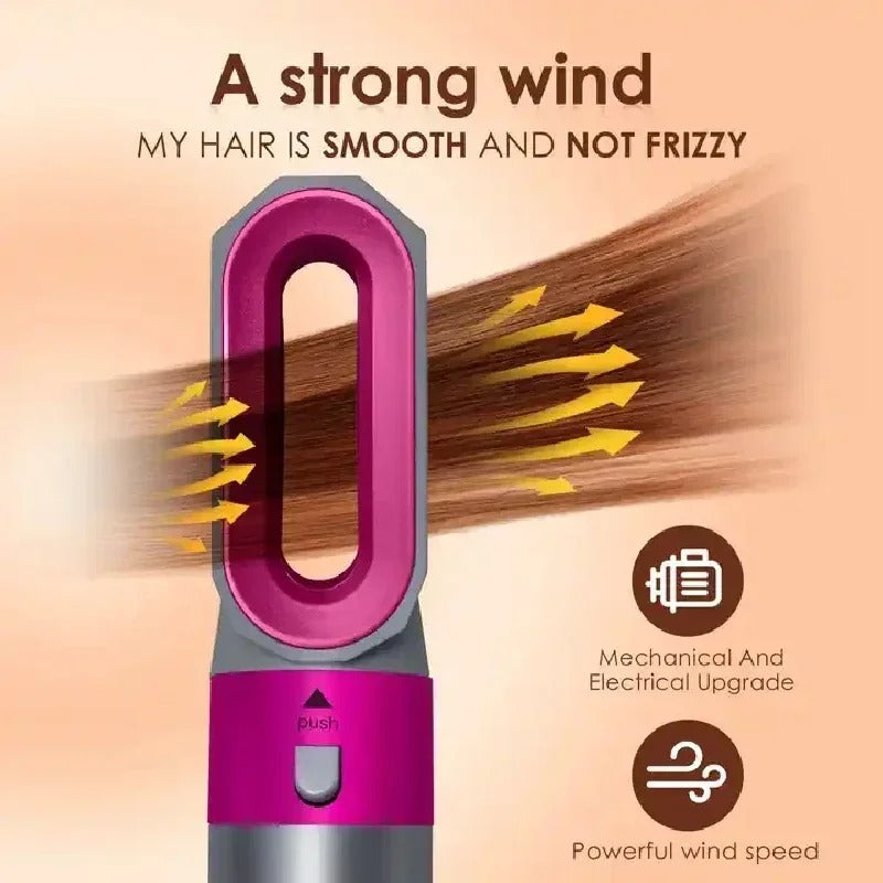 Multifunctional Styler - One Brush, Endless Beautiful Hairstyles