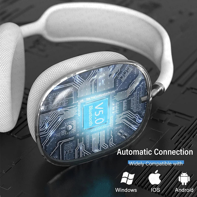 P9 Wireless Bluetooth Headphones – Deep Bass, Noise Cancelling & Foldable Design