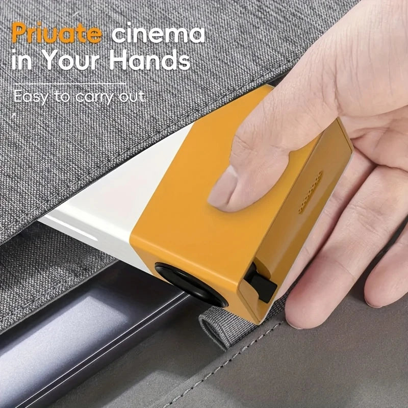 Mini Portable LED Projector – Compact Home Cinema Experience