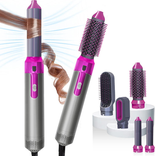 Multifunctional Styler - One Brush, Endless Beautiful Hairstyles