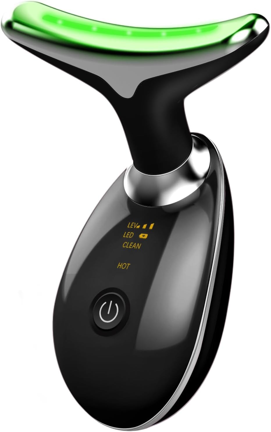 Anti Wrinkle Beauty Apparatus – Neck & Face Lifting Device with EMS & LED