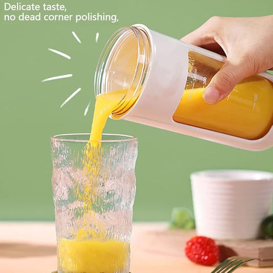 Portable Mini Juicer Blender– 340ml Rechargeable Portable Mixer