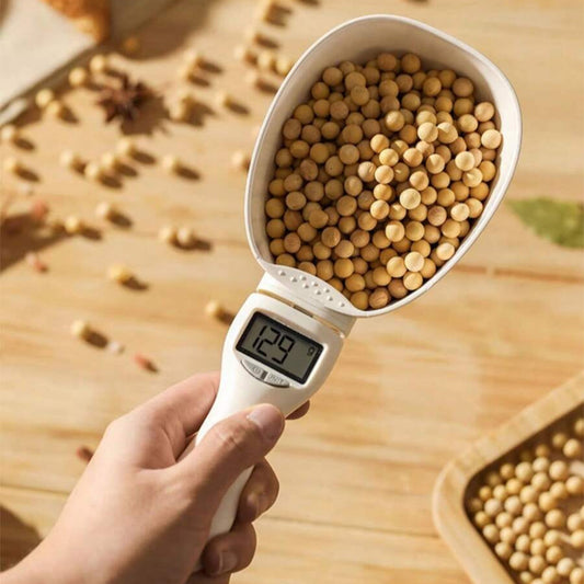 Portable Kitchen Measuring Spoon – 4 Unit Food Scale