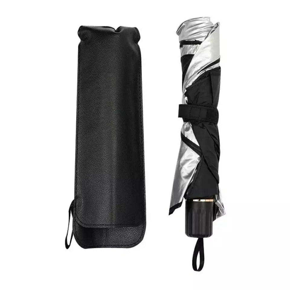 Foldable Windshield Umbrella – Ultimate UV & Heat Protection for Your Car