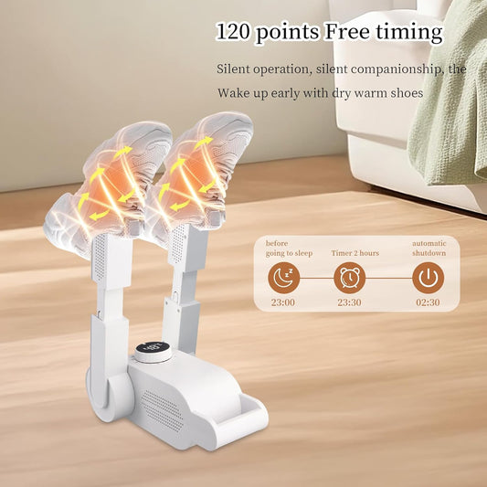 Portable Electric Shoe Drying Machine – Fast Dry & Deodorize
