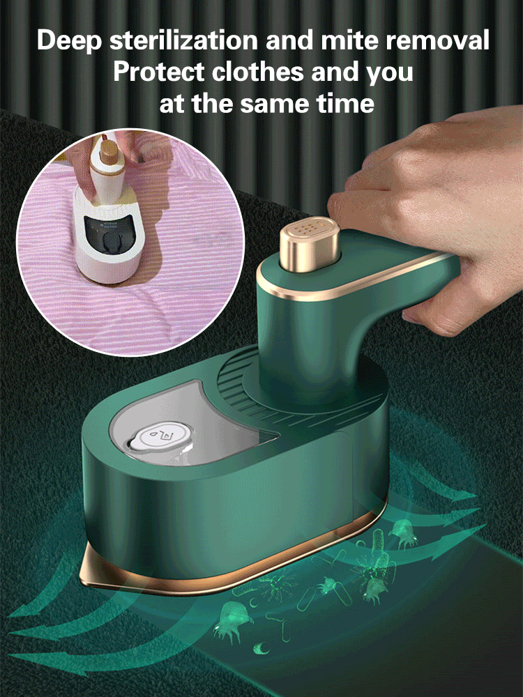 Foldable Electric Iron – Portable & Travel-Friendly Garment Steamer