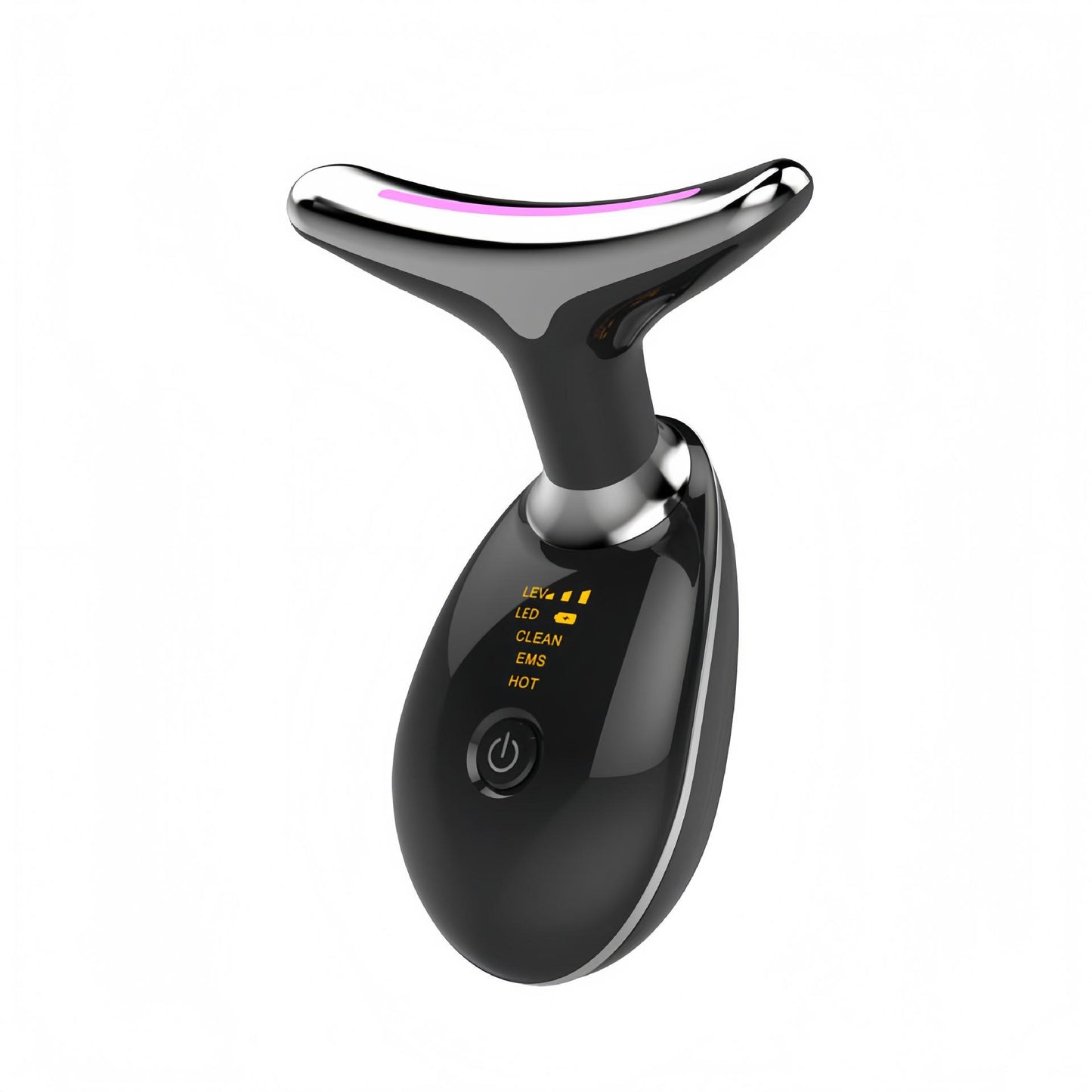 Anti Wrinkle Beauty Apparatus – Neck & Face Lifting Device with EMS & LED