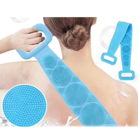 Body Back ScrubberDeep Cleansing & Massage Back Scrubber for Smooth Skin