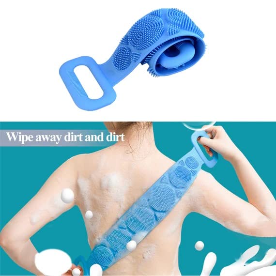 Body Back ScrubberDeep Cleansing & Massage Back Scrubber for Smooth Skin