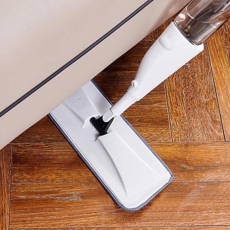 Lightweight Spray Mop with Washable Microfiber Head