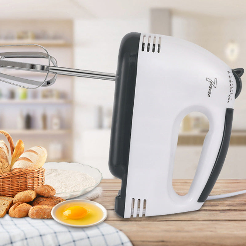 7-Speed Electric Hand Mixer for Baking & Everyday Mixing