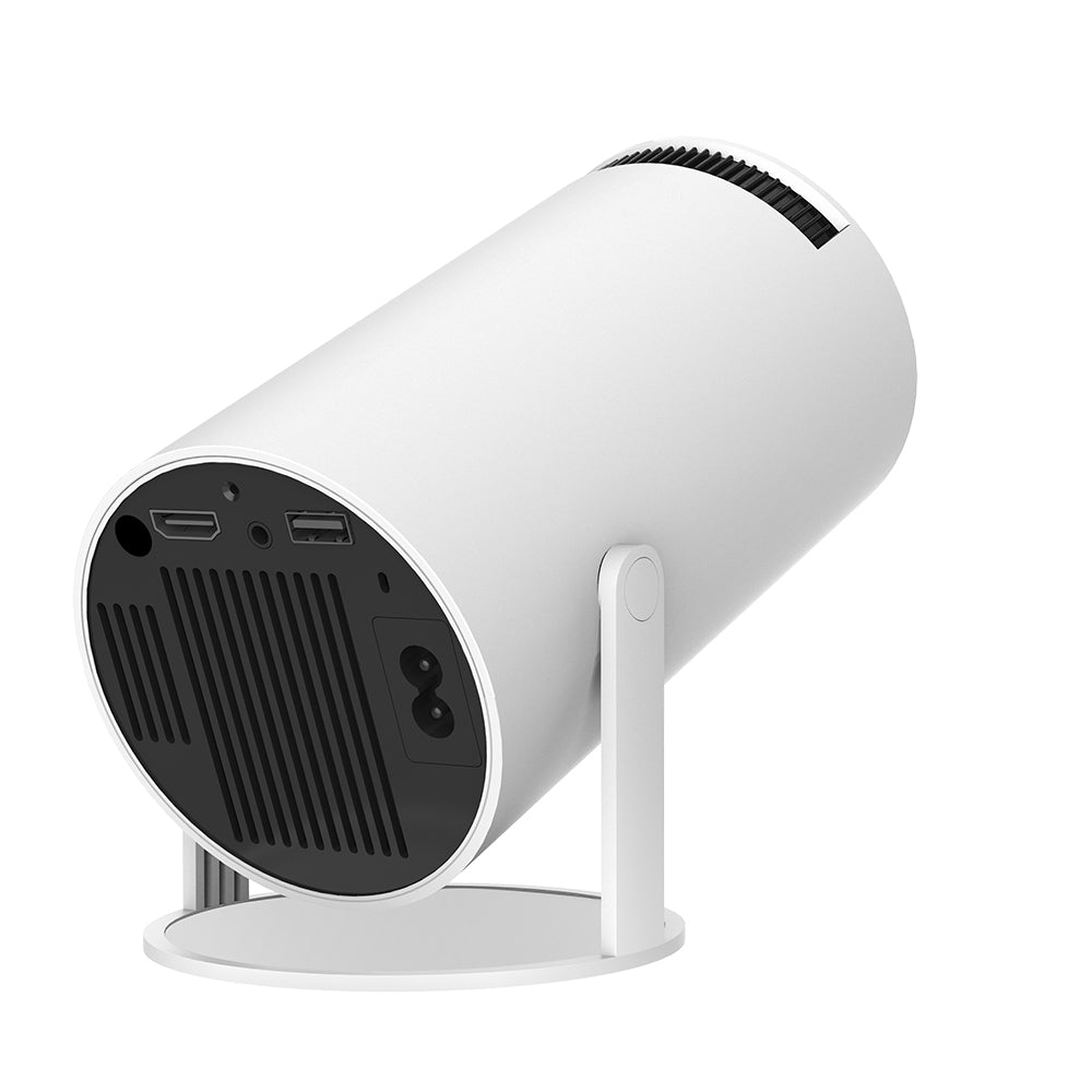 Mini Round Projector – Turn Any Wall into a Big Screen