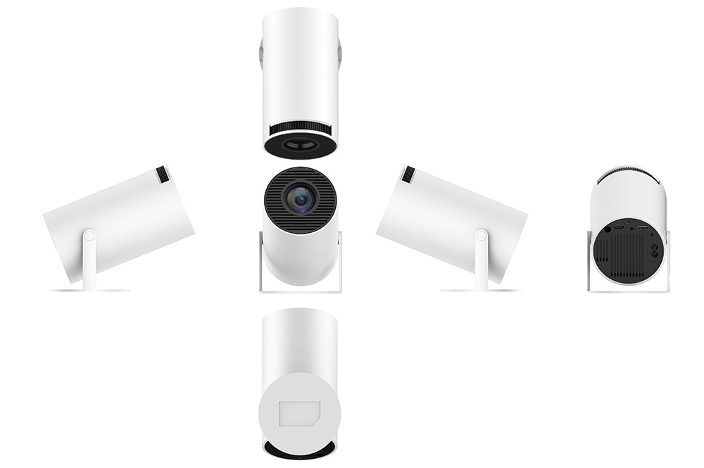 Mini Round Projector – Turn Any Wall into a Big Screen