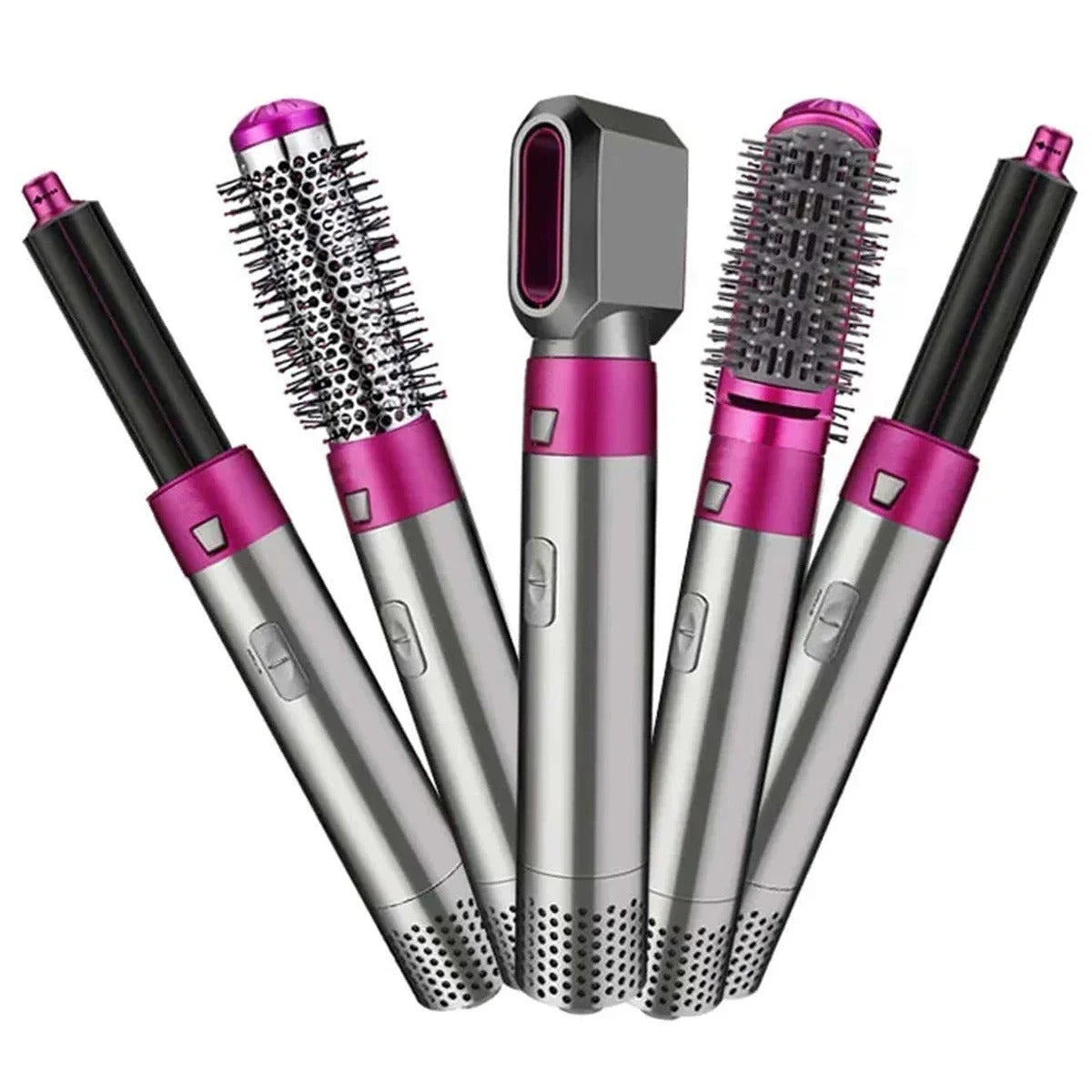 Multifunctional Styler - One Brush, Endless Beautiful Hairstyles