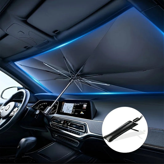 Foldable Windshield Umbrella – Ultimate UV & Heat Protection for Your Car