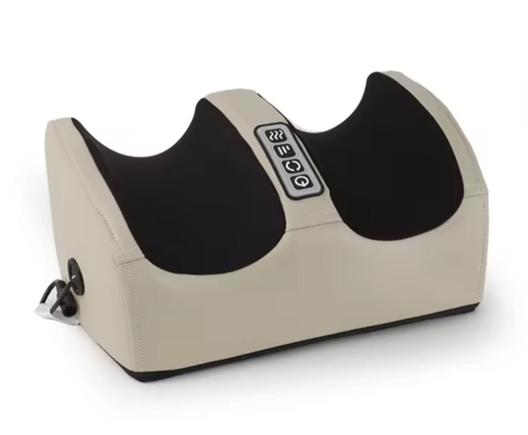 Electric Foot Massager – 3-in-1 Heat, Vibration & Kneading Relief