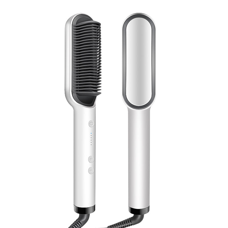 Electric Hair Straightening Comb with Temperature Control