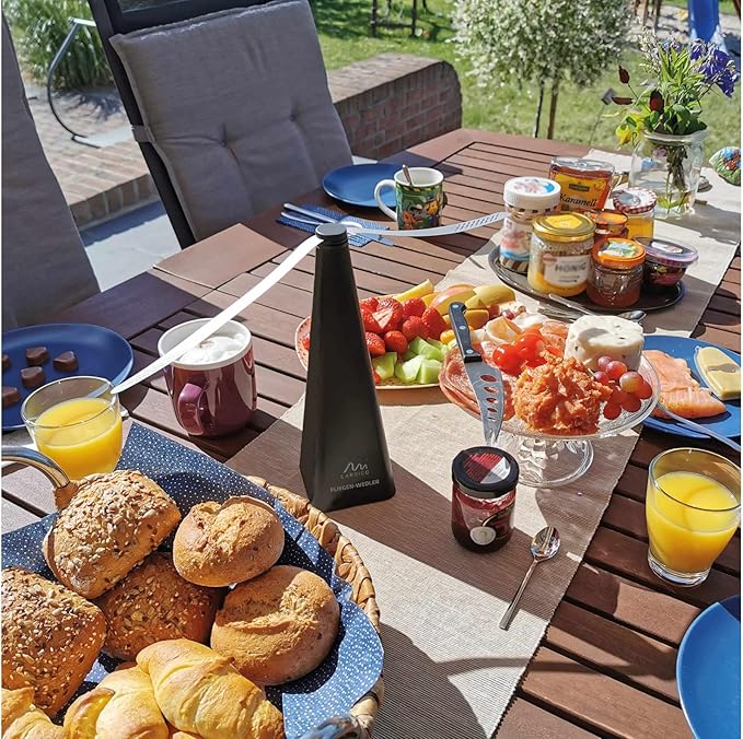 Fly Repellent Fan – Safe & Effective Food Protector
