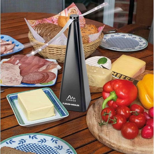 Fly Repellent Fan – Safe & Effective Food Protector