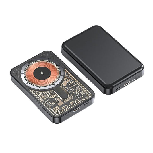 Magnetic Rechargeable Battery – 20000mAh Fast Charging Power Bank