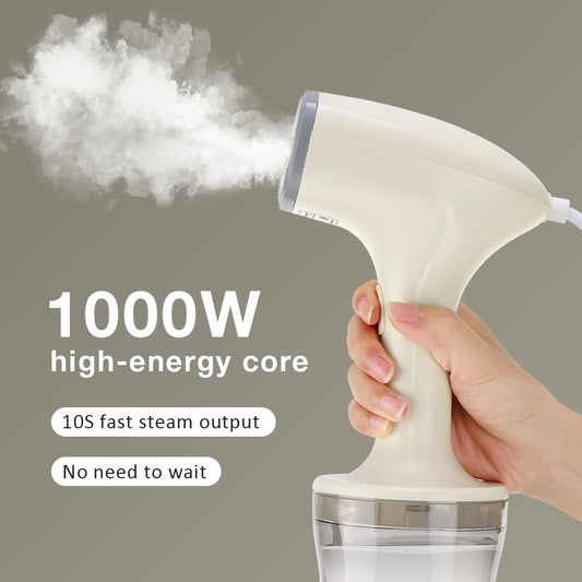 Clothes Steamer with 280mL Tank – Smooth & Fresh in Seconds