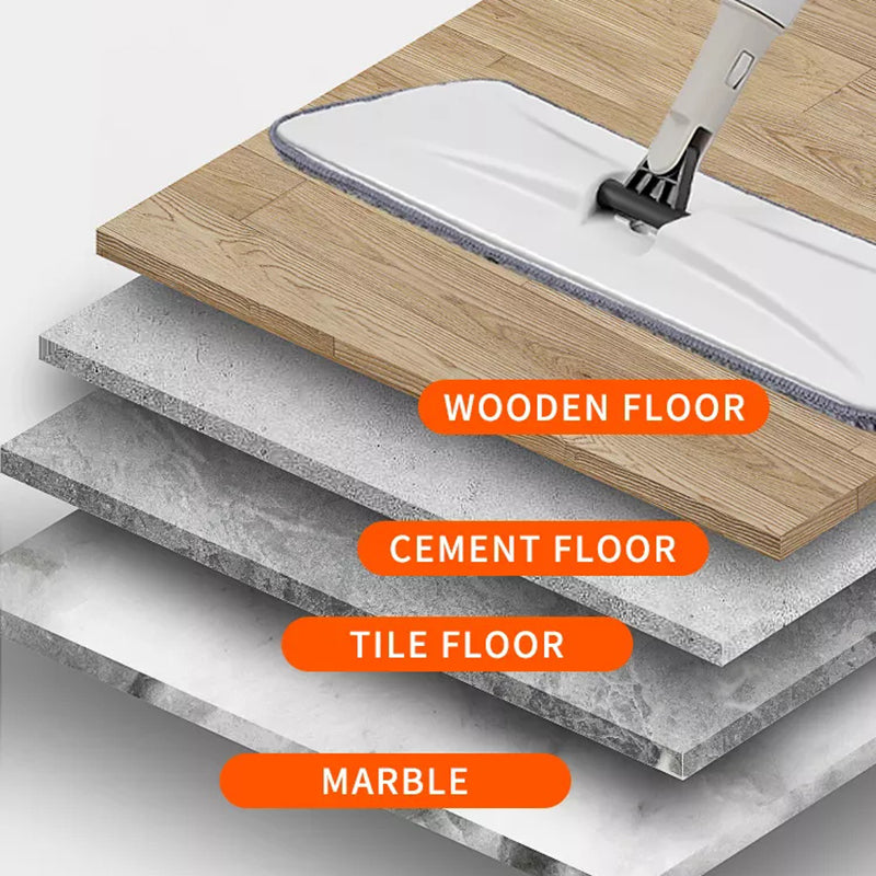 Lightweight Spray Mop with Washable Microfiber Head