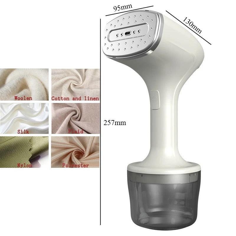 Clothes Steamer with 280mL Tank – Smooth & Fresh in Seconds