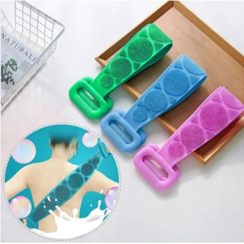 Body Back ScrubberDeep Cleansing & Massage Back Scrubber for Smooth Skin