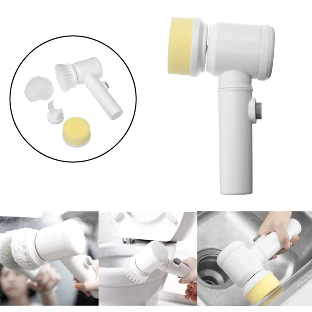 Cleaning Magic Electric Brush 5-in-1 – Effortless Multi-Surface Cleaning
