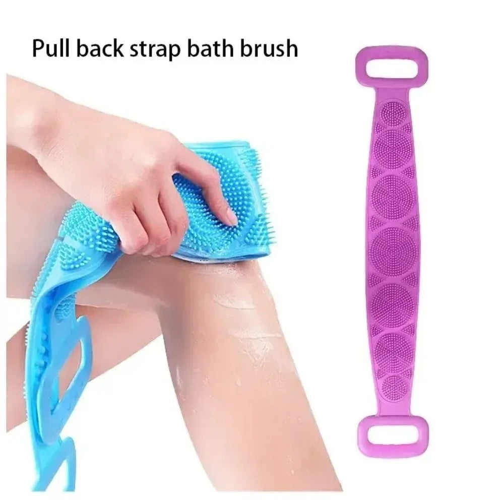 Body Back ScrubberDeep Cleansing & Massage Back Scrubber for Smooth Skin
