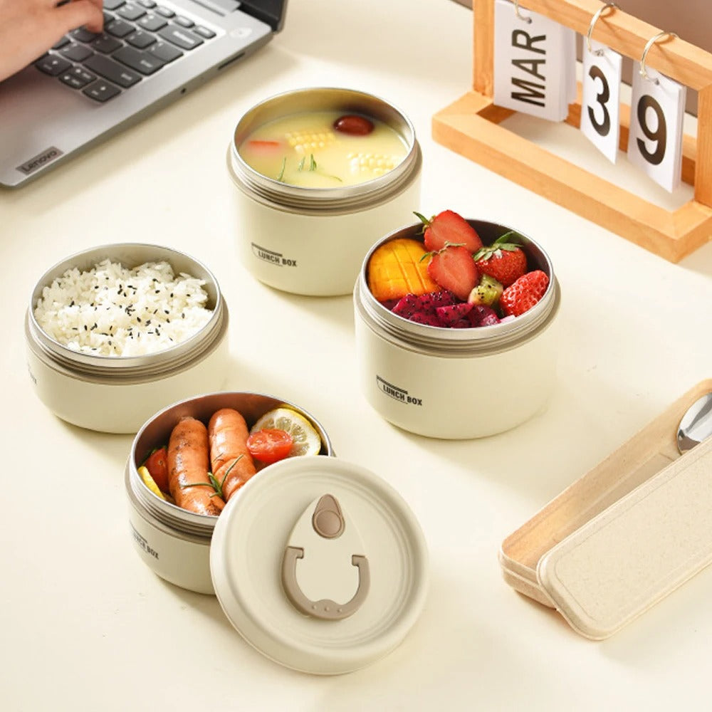 Premium Portable Thermal Lunch Box – Leak-Proof & Insulated for Work, School & Travel