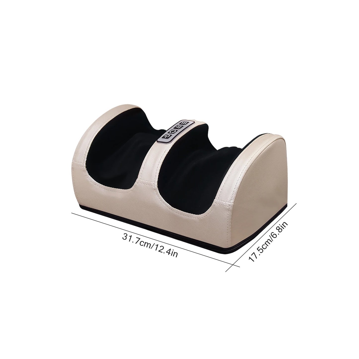 Electric Foot Massager – 3-in-1 Heat, Vibration & Kneading Relief