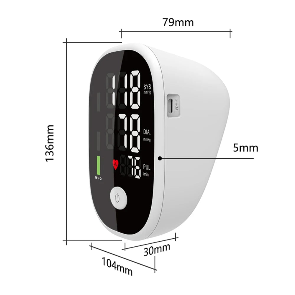 Digital Blood Pressure Monitor (BP-S01)