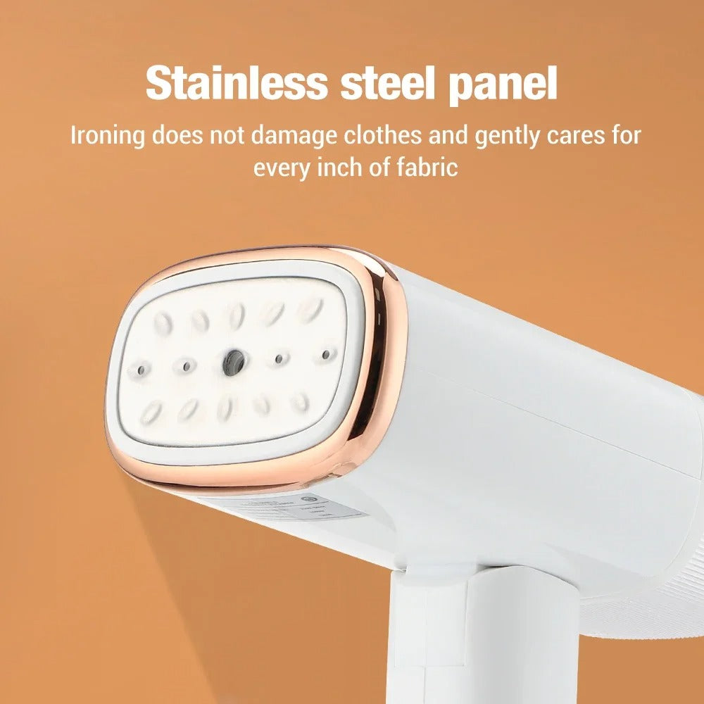 Clothes Steamer with 280mL Tank – Smooth & Fresh in Seconds