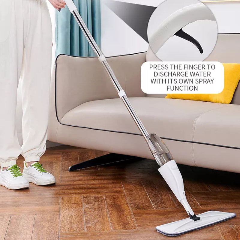 Lightweight Spray Mop with Washable Microfiber Head
