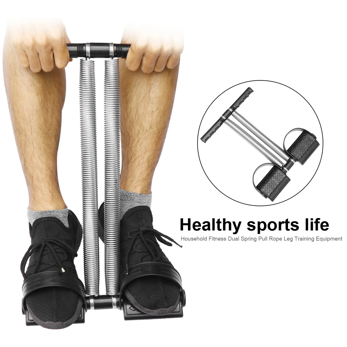 Portable Fitness Tummy Trimmer for Home & Travel