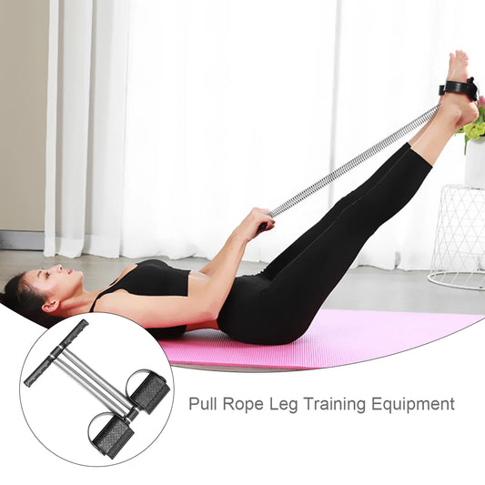 Portable Fitness Tummy Trimmer for Home & Travel