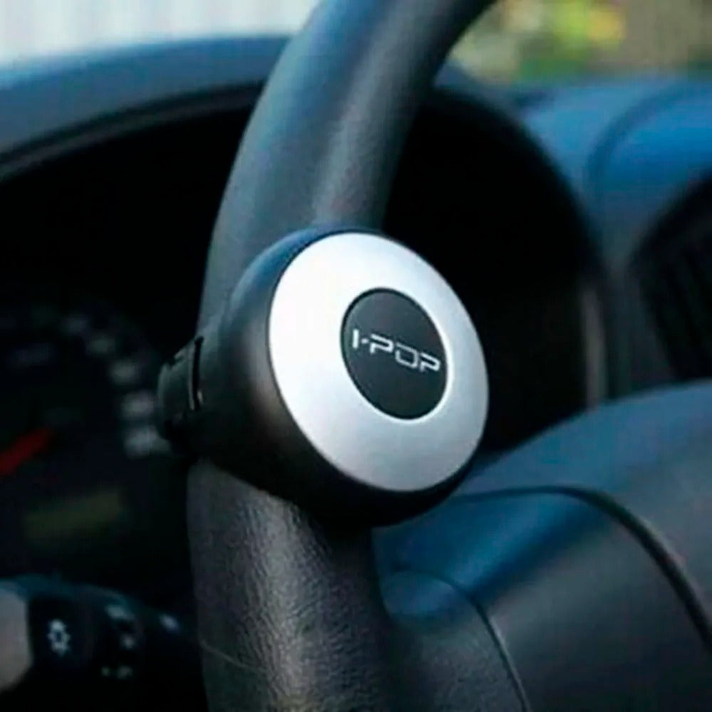 Steering Wheel Grip Aid Handle Spinner Knob – Durable Car Assist Tool