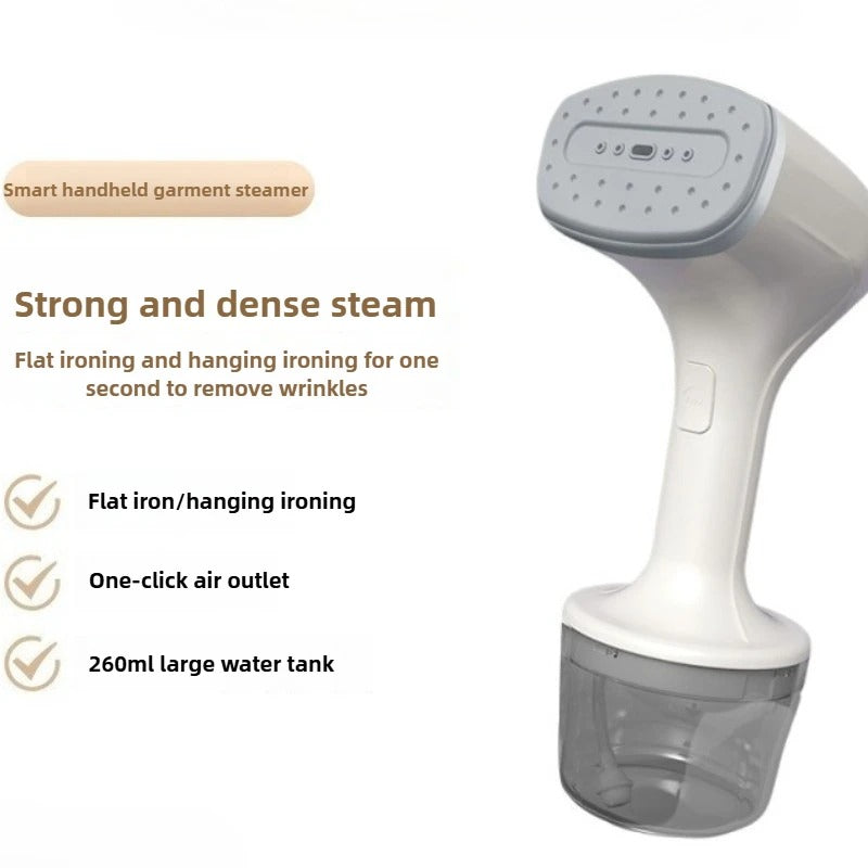 Clothes Steamer with 280mL Tank – Smooth & Fresh in Seconds