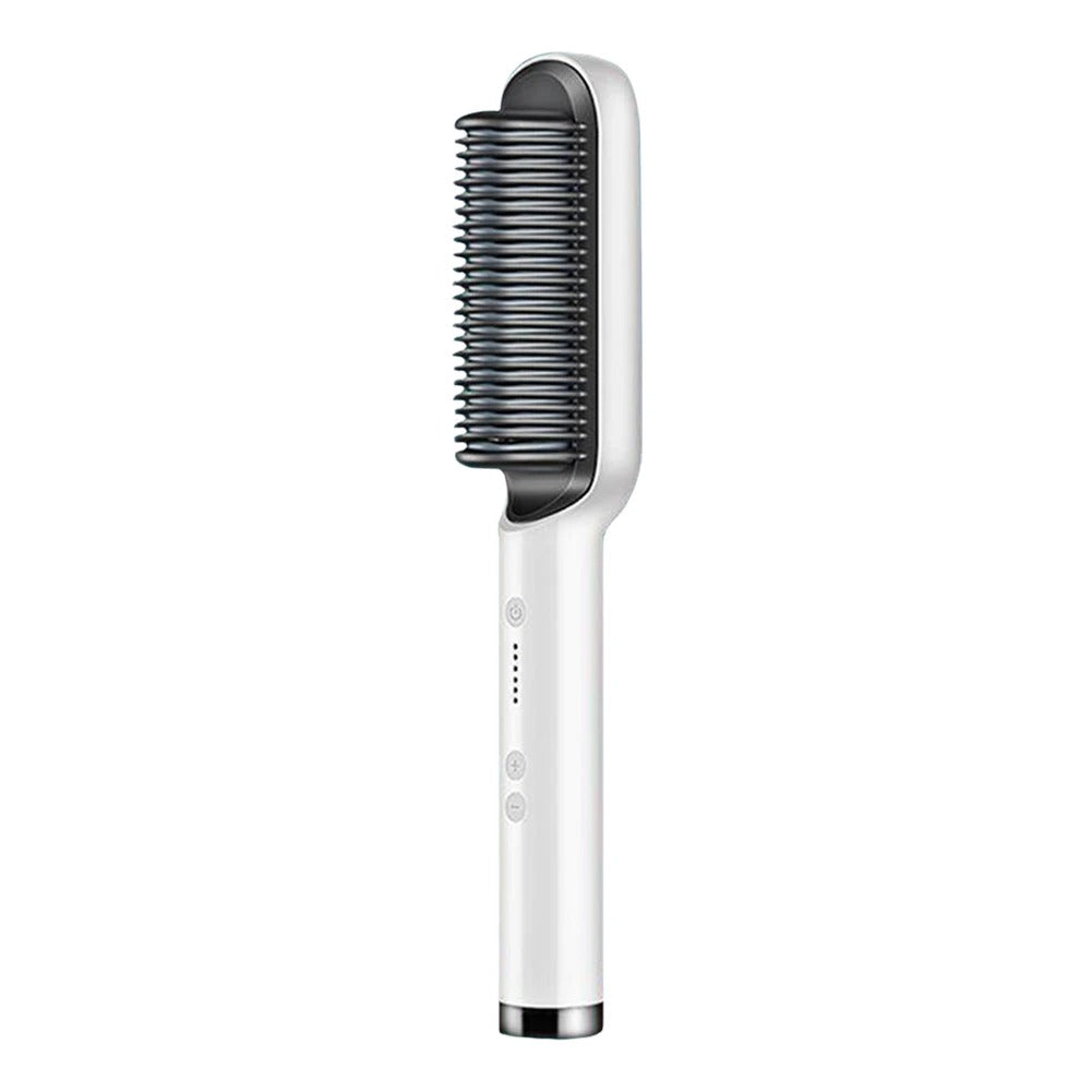 Electric Hair Straightening Comb with Temperature Control