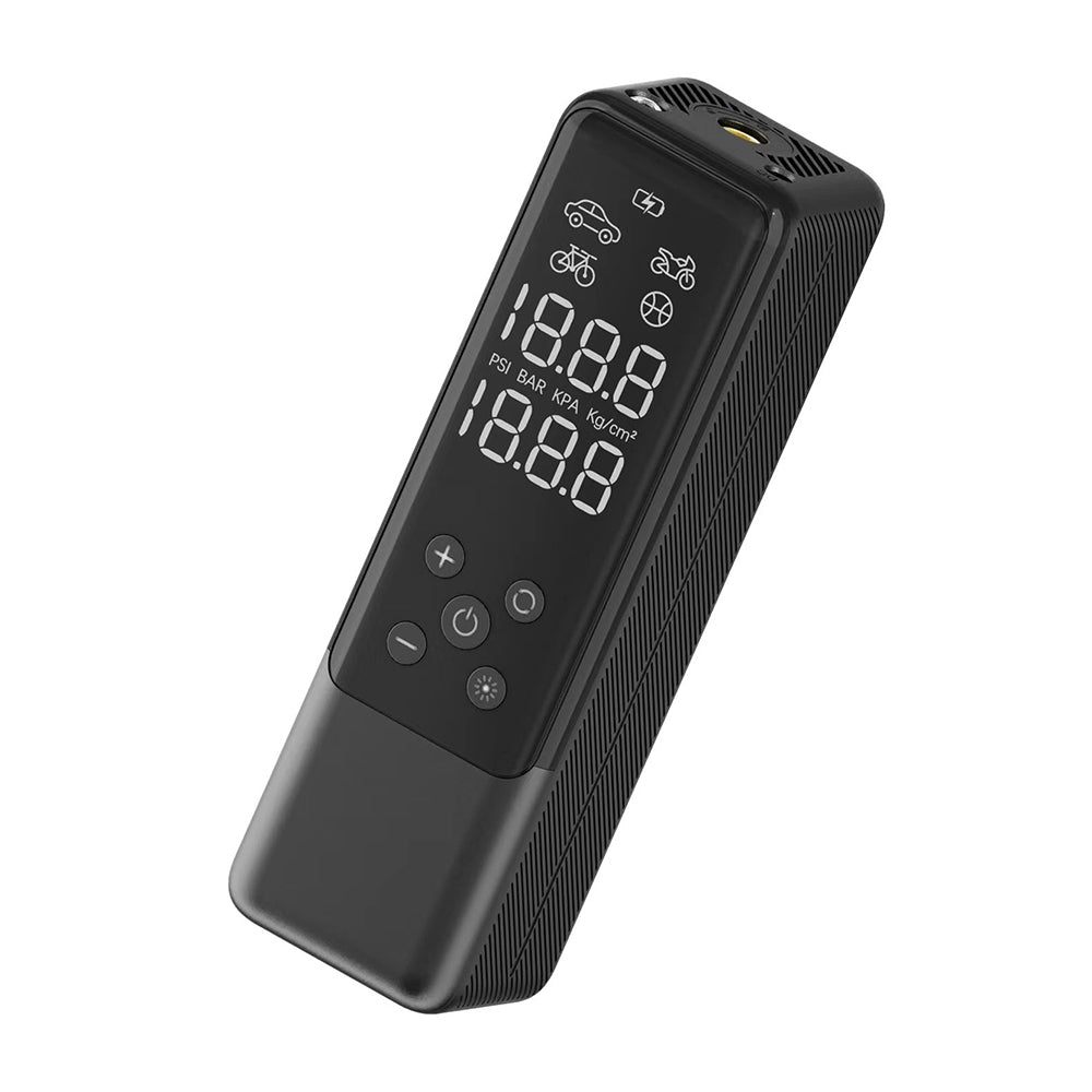 Multifunctional Air Pump – Fast & Portable Tire Inflator with LED Display