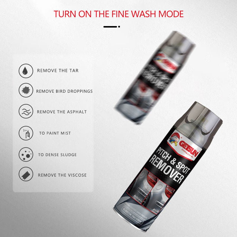Pitch and spot Remover Spray – Fast, Fresh & Powerful Cleaning
