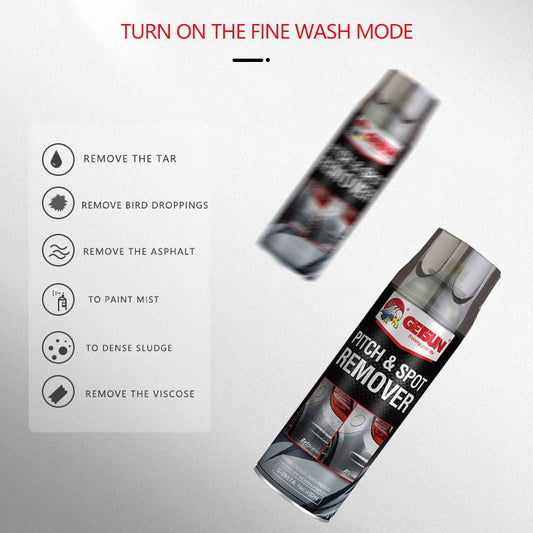 Pitch and spot Remover Spray – Fast, Fresh & Powerful Cleaning